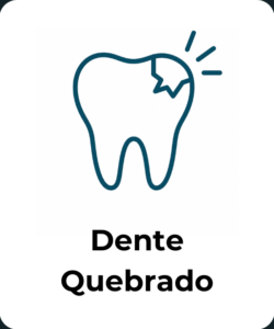 Dente quebrad