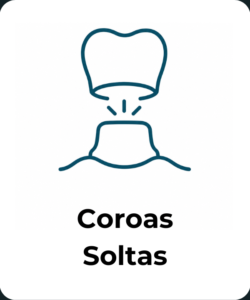coroa solta